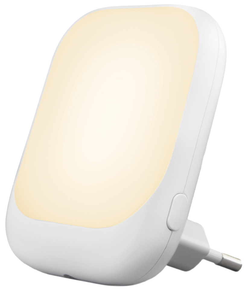 Zazu Wit Automatisch Led Nachtlampje ZA-SOCKET-01