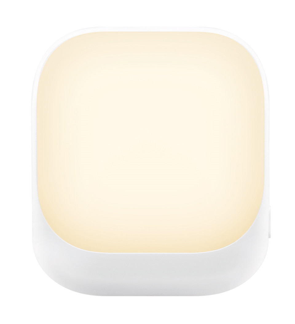 Zazu Wit Automatisch Led Nachtlampje ZA-SOCKET-01