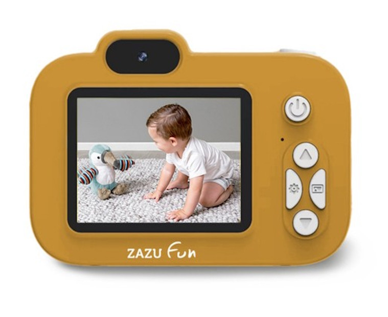 Zazu Yellow Digitale Kinder Camera