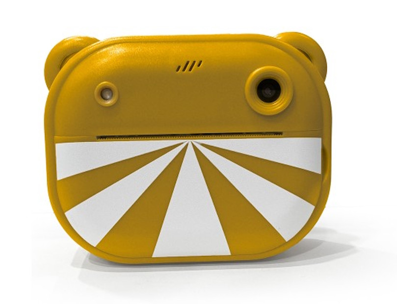 Zazu Yellow Instant Print Kinder Camera