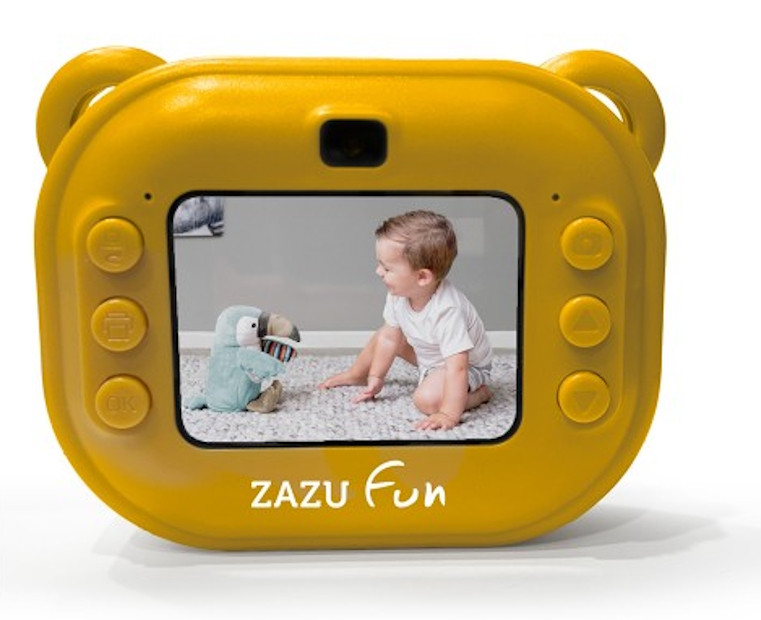 Zazu Yellow Instant Print Kinder Camera