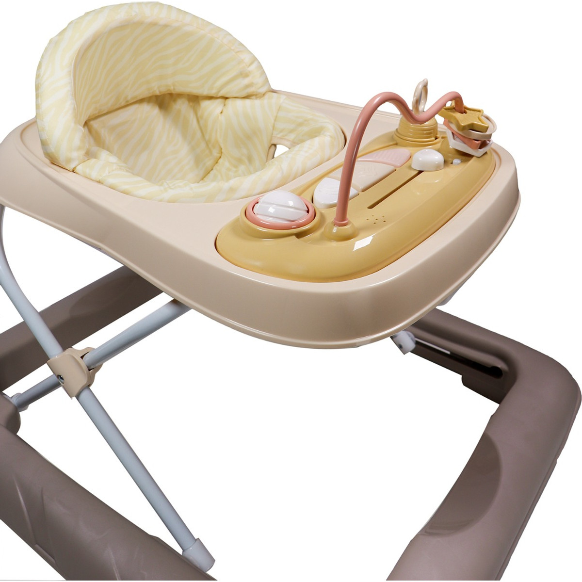 Tryco Baby Walker Zebra Beige Loopstoel