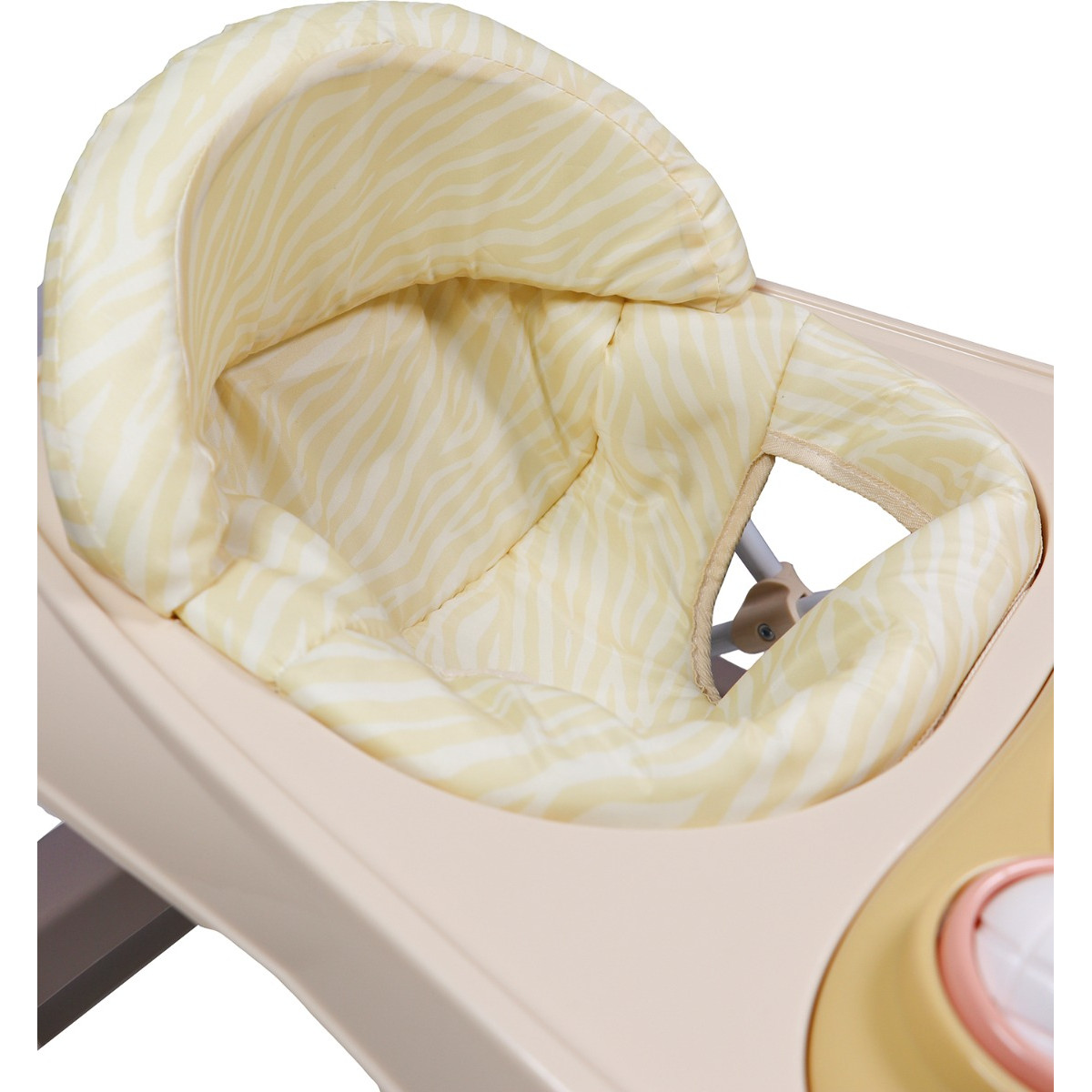 Tryco Baby Walker Zebra Beige Loopstoel