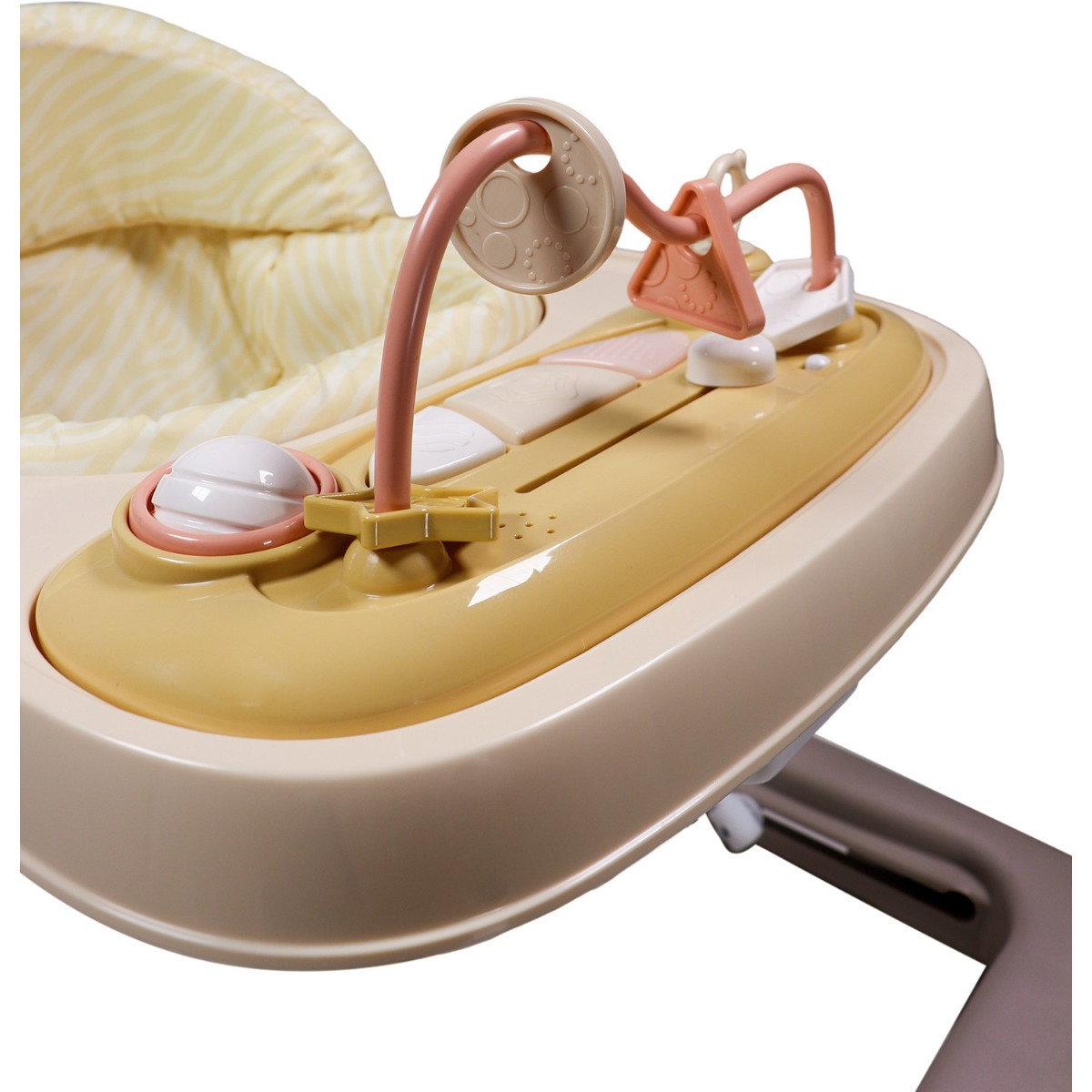 Tryco Baby Walker Zebra Beige Loopstoel