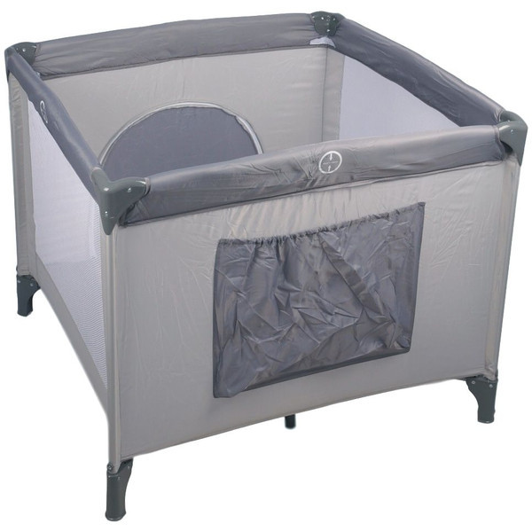 Ding Deluxe Grey Inklapbare Box incl. Bodemverhoger