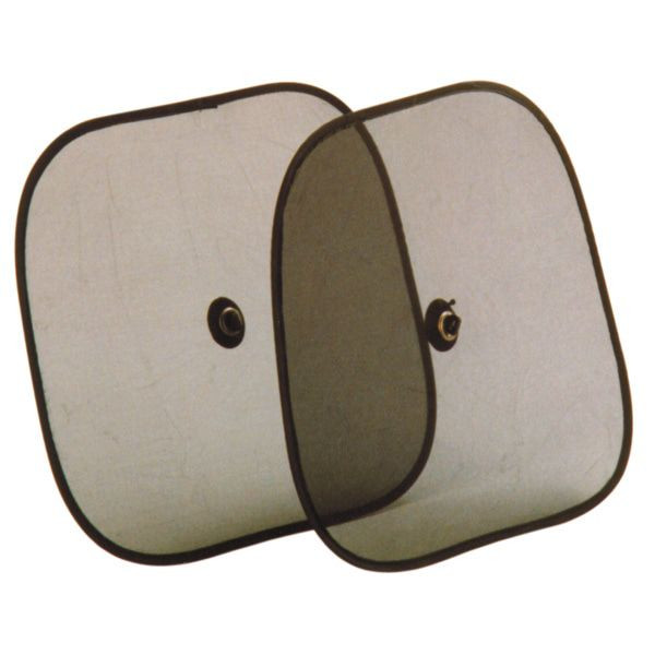 Eco Baby Azet Zwart Universeel Zonnescherm 2 stuks