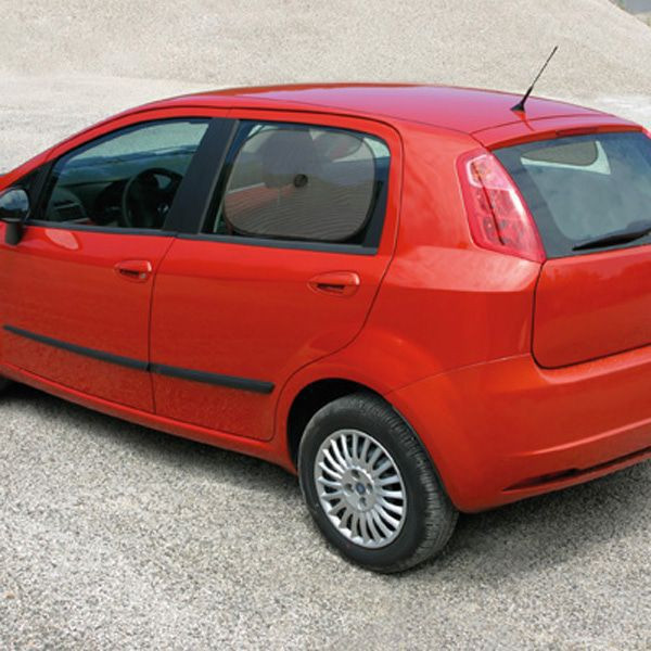 Eco Baby Azet Zwart Universeel Zonnescherm 2 stuks