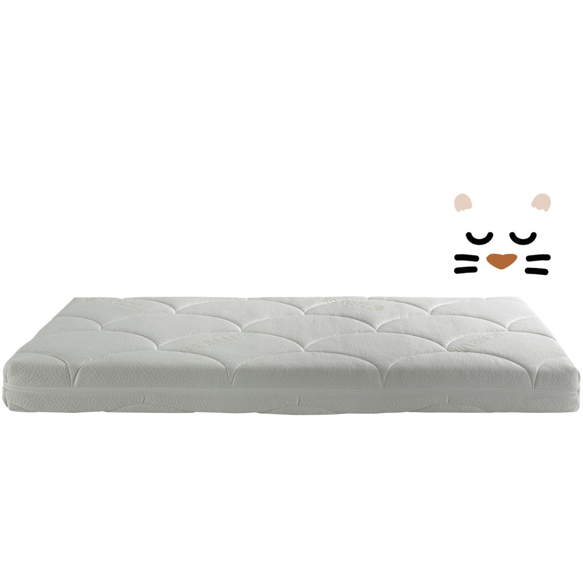 ZZZOO Panter 70 x 140 x 11 cm Juniormatras