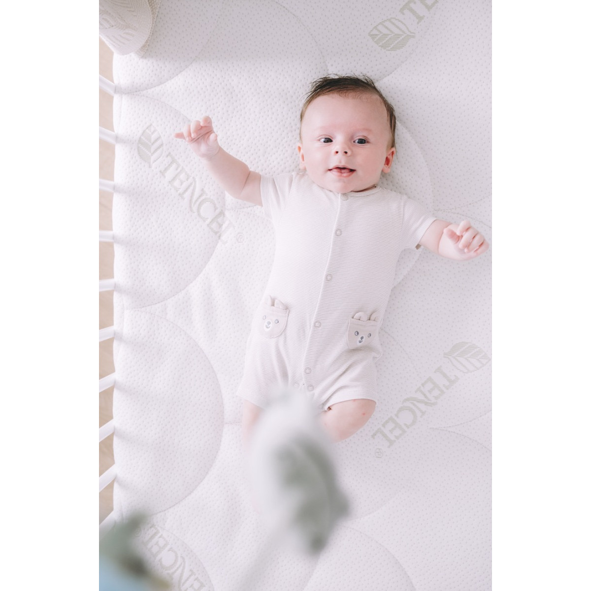 ZZZOO Panter 70 x 140 x 11 cm Juniormatras