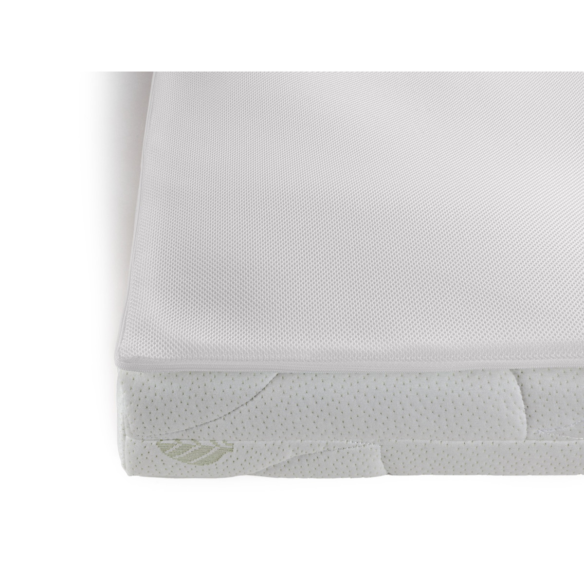 ZZZOO Panter 60 x 120 x 13 cm Airgosafe Ledikantmatras + Topper