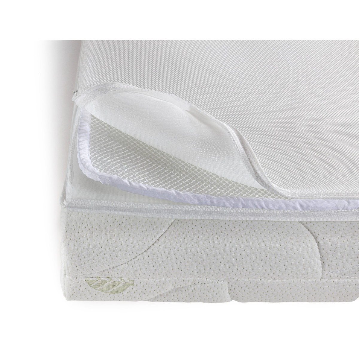 ZZZOO Panter 60 x 120 x 13 cm Airgosafe Ledikantmatras + Topper