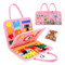 Eco Toys Roze Busy Board Activiteitenboek HC676206