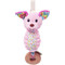 Infantino Go Gaga Chime Pink Dog Knuffelrammelaar BK-05067