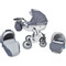 Baby Merc Faster 3 Exclusive Grey Kinderwagen incl. Autostoel F8