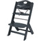 Babygo Family Black Meegroei Kinderstoel 5853