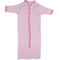 Beeren Bodywear Streep/Ster Roze Maat 50-68 Slaapzak met Anti Krabwantjes 27430