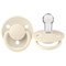Bibs De Lux Ivory Silicone Fopspeen 1010216C