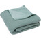 Jollein Basic Knit Forest Green / Fleece 75 x 100 cm Wiegdeken 517-511-65219