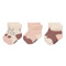 Lassig GOTS Off-White/Powder Pink Maat 12-14 3 Stuks Newborn Sokjes 1532001996-12
