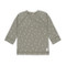 Lassig GOTS Speckles Olive Maat 50/56 Lange Mouw Overslag Shirtje 1531011585-56
