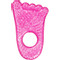 Munchkin Pink Foot Fun Ice Chewy Teether Koel Bijtring 011324 div