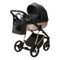 Adamex Quantum Star Black/Bronze 2-in-1 Kinderwagen 101-K-ECO