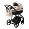 Adamex Quantum Std Beige/Black 2-in-1 Kinderwagen TK-110