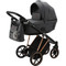 Adamex Belissa Special Edition Grey/Rose 2-in-1 Kinderwagen PS-596