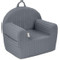 Albero Mio Stripe Graphite Kinderfauteuil