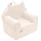 Albero Mio Teddy Boucle Vanille Kinderfauteuil