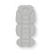 Mordesign Plain Grey Zitverkleiner FL-21
