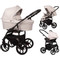 Baby Merc Q9 Black/Beige Kinderwagen incl. Autostoel Q9/197B