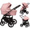 Baby Merc Q9 Black/Pink Kinderwagen incl. Autostoel Q9/199B