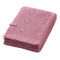 Baby Ono Bamboo Knitted Hearts Roze 75x100 cm Wiegdeken 1478/01