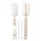 Baby Ono Beige Fles & Speen Borstel Set