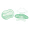 Baby Ono First Teeth Groen 3m+ Verkoelend Silicone Bijtspeeltje 1008/03