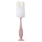 Baby Ono Roze Flessenborstel met Spons & Zuignap