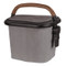 Babygo Black/Brown Boodschappenmand voor Duowagen 7812