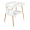 BabyGo Change Me White Luiertafel 5701