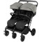 BabyGo Go Twice Grey Duowagen 7902