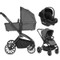 BabyGo Harmony Grey 3-in-1 Kinderwagen incl. i-Size Autostoel 77531