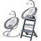 Babygo Homey Light Grey Babyschommel en Kinderstoel Set 19022