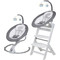 Babygo Homey Light Grey/White Babyschommel en Kinderstoel Set 19024