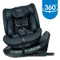 BabyGo Protection Black 40-150 cm 360° i-Size Autostoel 2371
