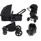 Babygo Spring Black 3-in-1 Combi Kinderwagen incl. Autostoel