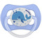 Bambino Dolfijn Blauw No. 2 (6-18m) Orthodontische Silicone Fopspeen P2503