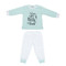 Beeren Mint/Wit To The Moon And Back Maat 74/80 Baby Pyjama 24420