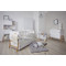 Bellamy Lotta Snow Babykamer: Ledikant/Juniorbed en Commode met 3 lades