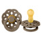 Bibs Boheme Dark Oak 6-18 mnd Fopspeen 220243C