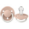 Bibs De Lux Glow In The Dark Blush Silicone Fopspeen 1010256C